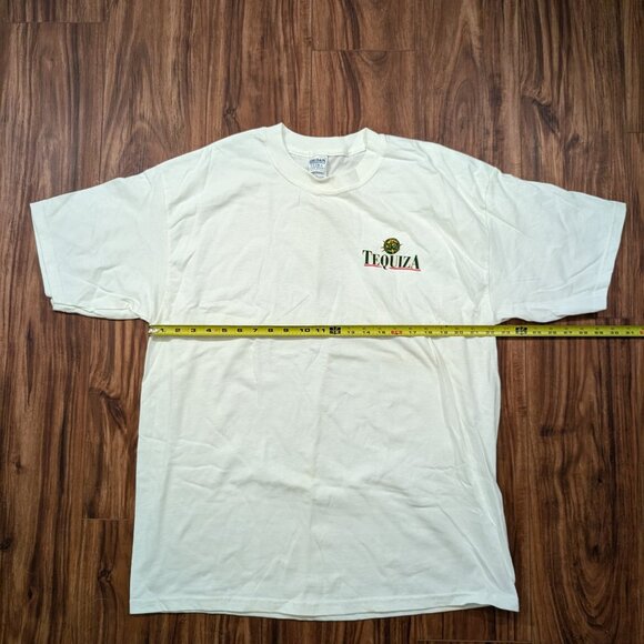 Vintage 90s Tequiza Anheuser-Busch Two Sided Graphic Promo Defunct Beer Shirt XL - Picture 8 of 12
